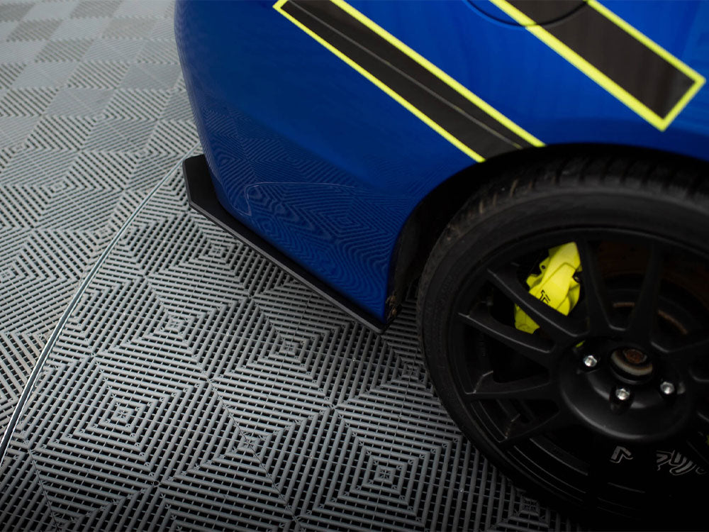 Maxton Design Street Pro Rear Side Splitters Subaru WRX STI Mk1 - SUIM4FWRXSTICNC-RSD1B - Image 4