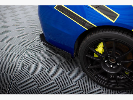Maxton Design Street Pro Rear Side Splitters + Flaps Subaru WRX STI Mk1 - SUIM4FWRXSTICNC-RSD1B+RSF1G - Image 4