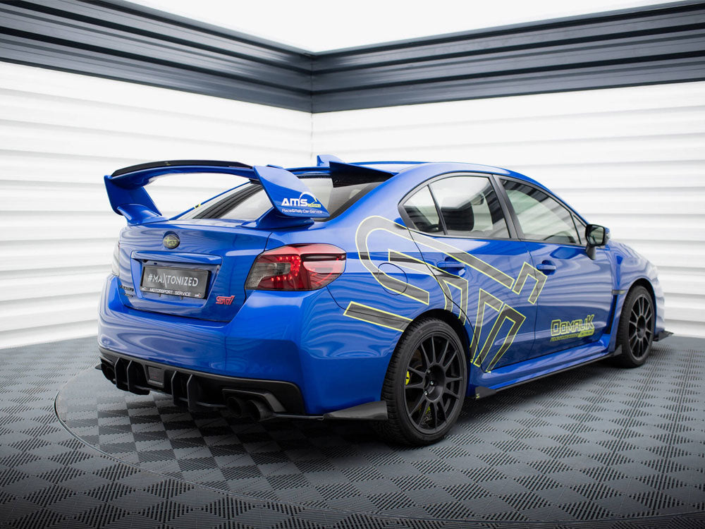 Maxton Design Street PRO Rear Diffuser Subaru WRX STI Mk1 - SUIM4FWRXSTICNC-RS1B - Image 2
