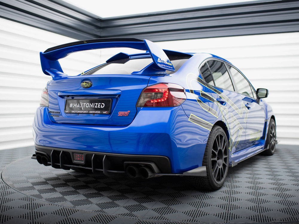Maxton Design Street PRO Rear Diffuser Subaru WRX STI Mk1 - SUIM4FWRXSTICNC-RS1B - Image 3