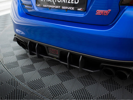 Maxton Design Street PRO Rear Diffuser Subaru WRX STI Mk1 - SUIM4FWRXSTICNC-RS1B - Image 4