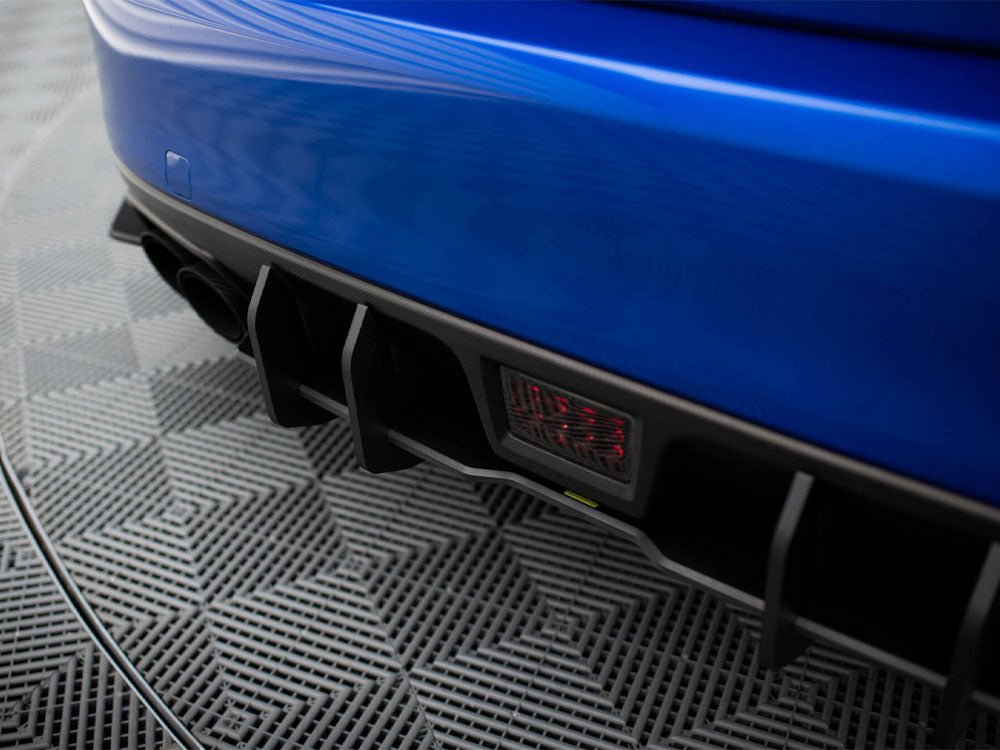 Maxton Design Street PRO Rear Diffuser Subaru WRX STI Mk1 - SUIM4FWRXSTICNC-RS1B - Image 5