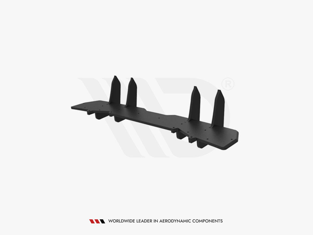 Maxton Design Street PRO Rear Diffuser Subaru WRX STI Mk1 - SUIM4FWRXSTICNC-RS1B - Image 6