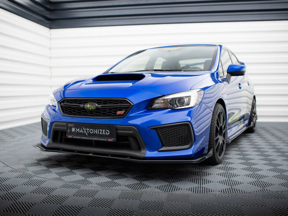 Maxton Design Front Flaps Subaru WRX STI Mk1 Facelift - SUIM4FWRXSTICNC-FSF1G - Image 2