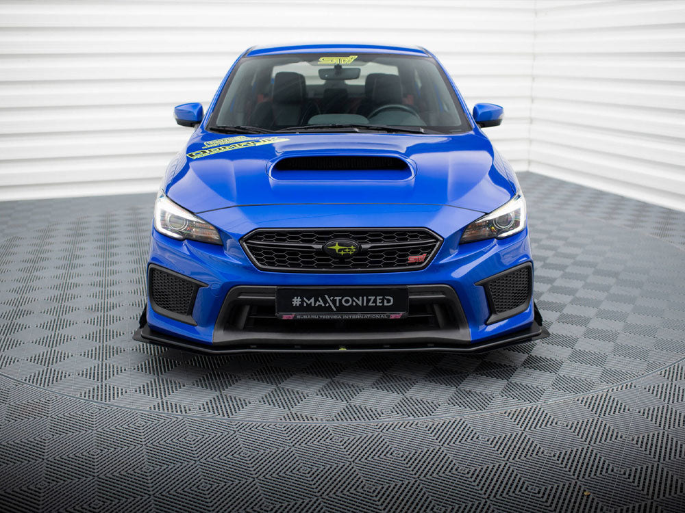 Maxton Design Front Flaps Subaru WRX STI Mk1 Facelift - SUIM4FWRXSTICNC-FSF1G - Image 3