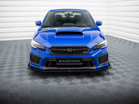 Maxton Design Front Flaps Subaru WRX STI Mk1 Facelift - SUIM4FWRXSTICNC-FSF1G - Image 3