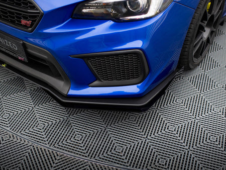 Maxton Design Front Flaps Subaru WRX STI Mk1 Facelift - SUIM4FWRXSTICNC-FSF1G - Image 4