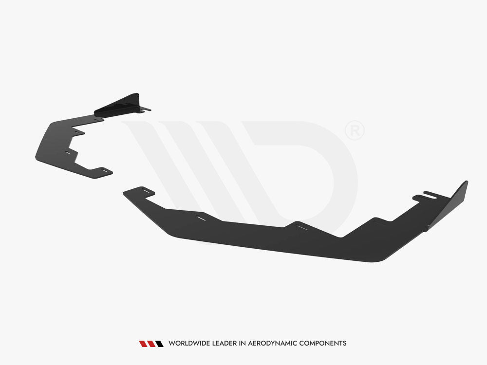 Maxton Design Front Flaps Subaru WRX STI Mk1 Facelift - SUIM4FWRXSTICNC-FSF1G - Image 5