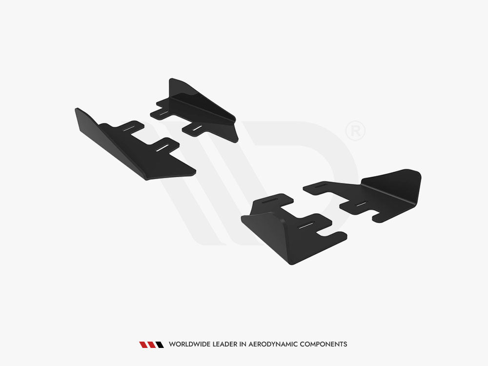 Maxton Design Side Flaps Subaru WRX STI Mk1 - SUIM4FWRXSTICNC-SF1G - Image 5