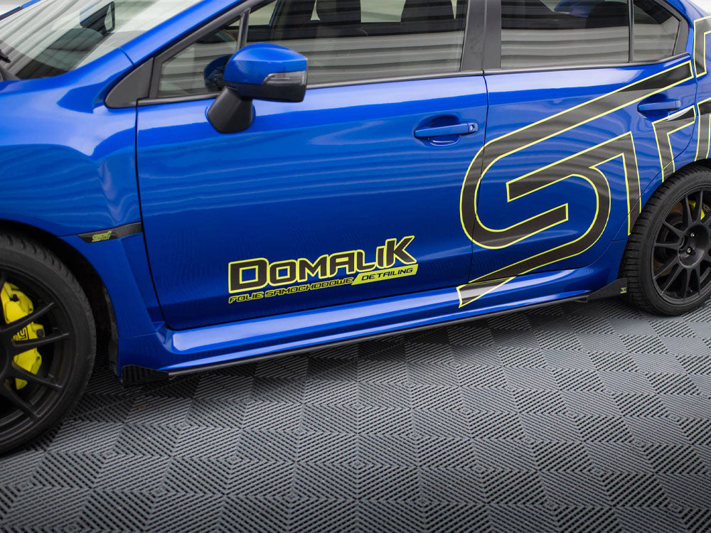 Maxton Design Side Flaps Subaru WRX STI Mk1 - SUIM4FWRXSTICNC-SF1G - Image 3