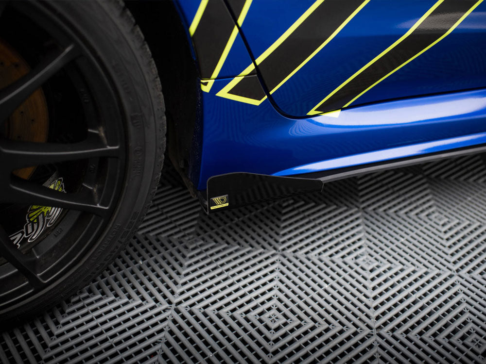 Maxton Design Side Flaps Subaru WRX STI Mk1 - SUIM4FWRXSTICNC-SF1G - Image 4