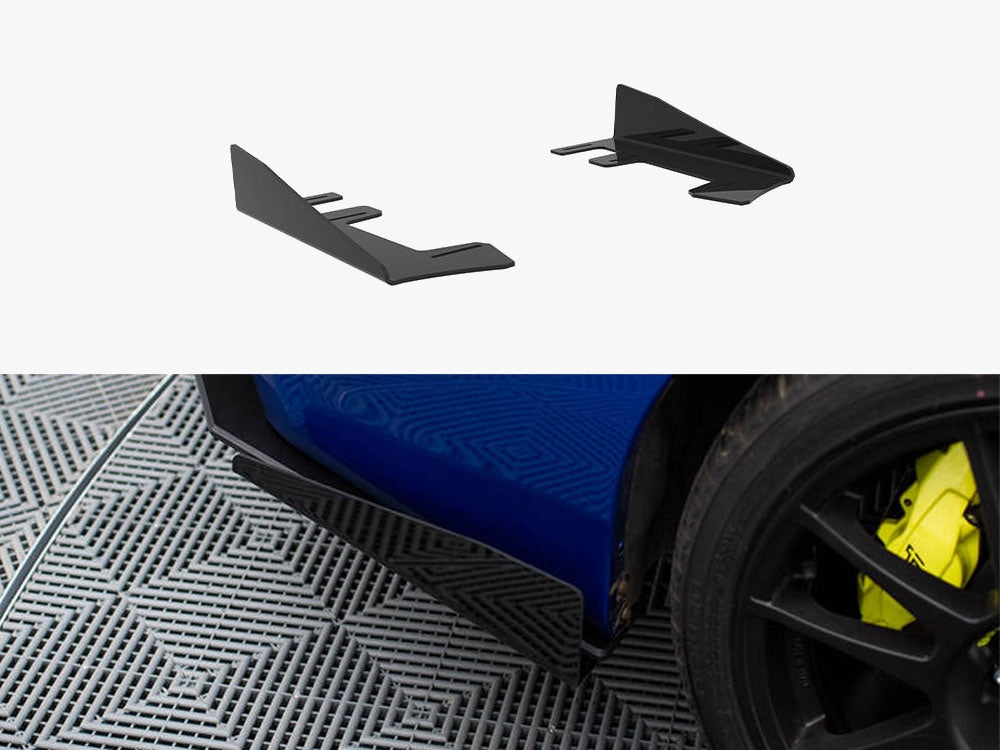 Maxton Design Rear Side Flaps Subaru WRX STI Mk1 - SUIM4FWRXSTICNC-RSF1G - Image 1