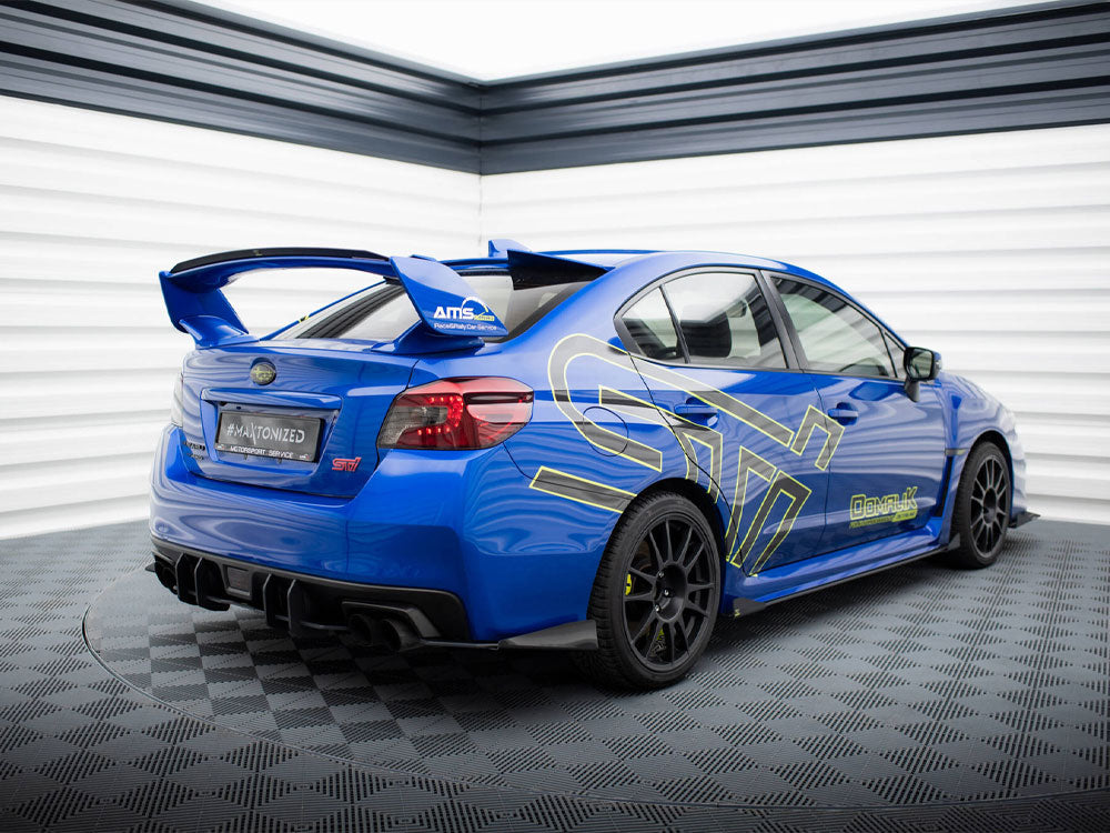 Maxton Design Rear Side Flaps Subaru WRX STI Mk1 - SUIM4FWRXSTICNC-RSF1G - Image 2
