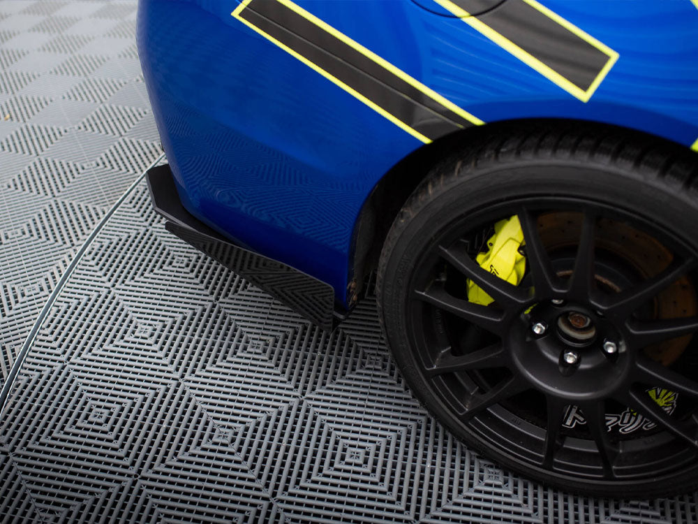 Maxton Design Rear Side Flaps Subaru WRX STI Mk1 - SUIM4FWRXSTICNC-RSF1G - Image 4