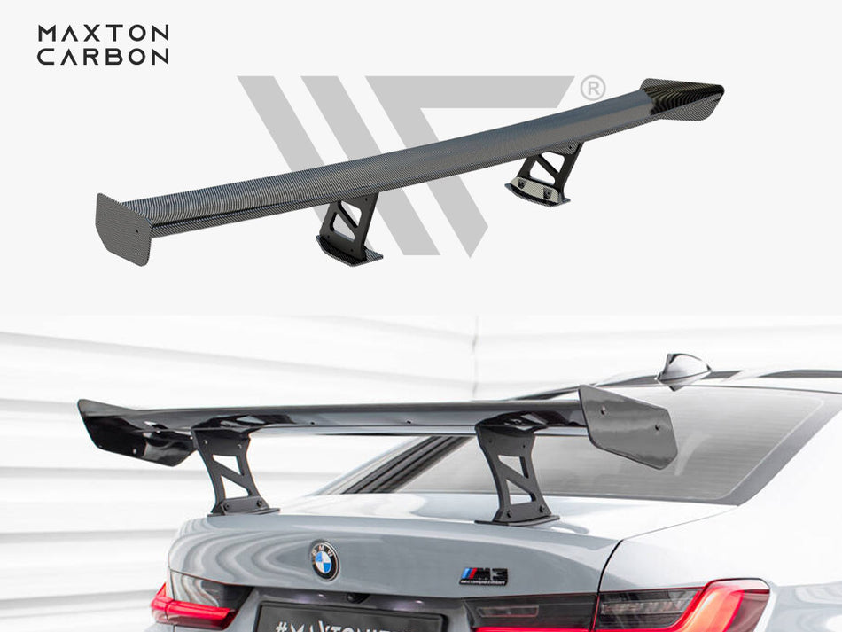 Carbon Spoiler With Internal Brackets Uprights BMW M3 G80 / M340i G20 / 3 M-Pack G20 / 3 Standard G20