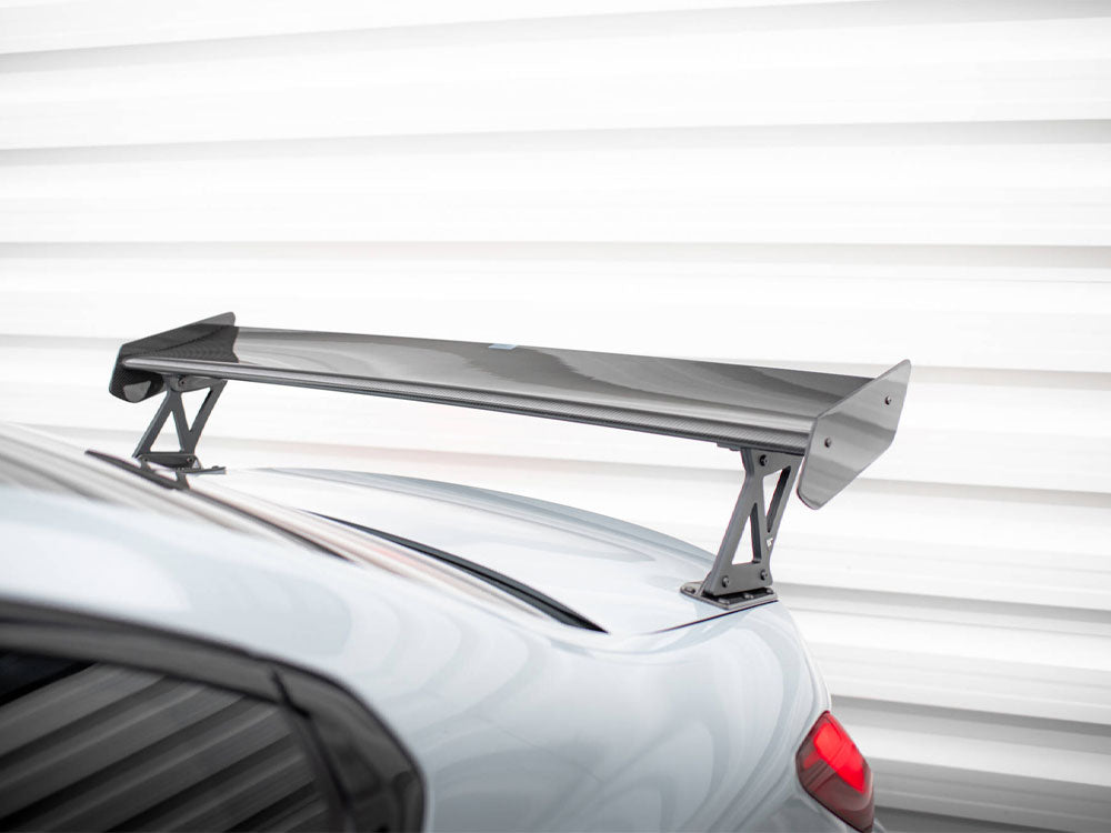 Maxton Design Carbon Spoiler With External Brackets Uprights BMW M3 G80 / M340i G20 / 3 M-Pack G20 / 3 Standard G20 - CF-BM-3-G80-M-WING5-EXT-245-P - Image 3