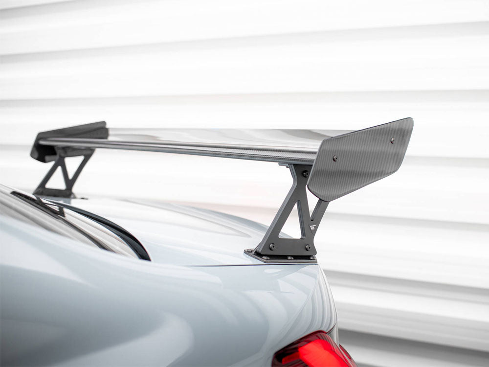 Maxton Design Carbon Spoiler With External Brackets Uprights BMW M3 G80 / M340i G20 / 3 M-Pack G20 / 3 Standard G20 - CF-BM-3-G80-M-WING5-EXT-245-P - Image 4