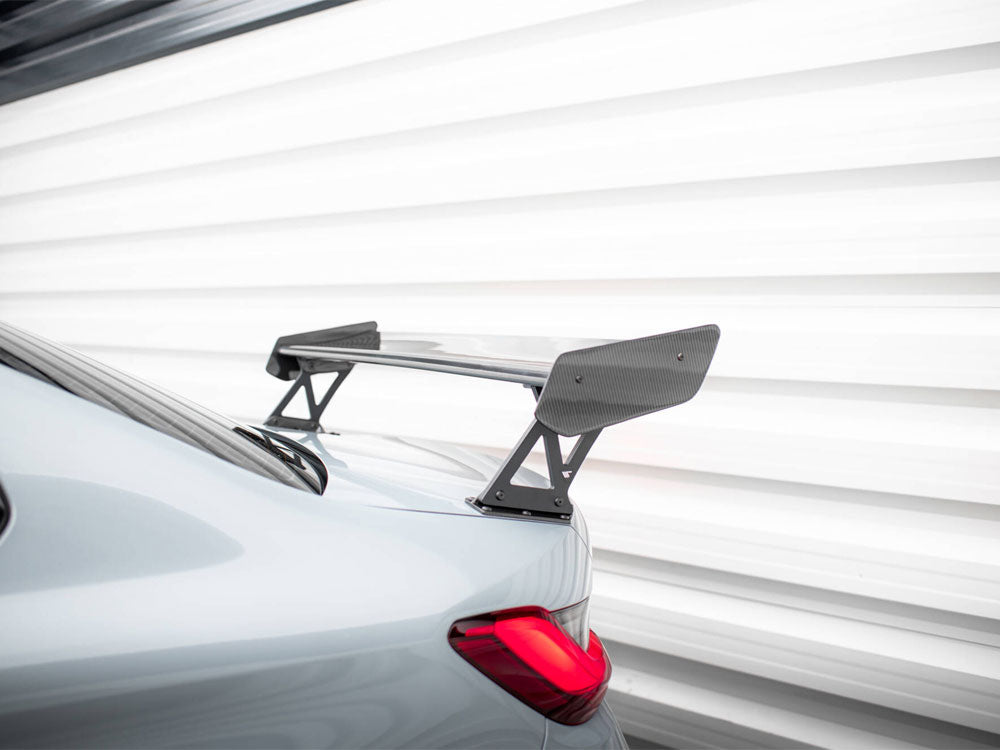 Maxton Design Carbon Spoiler With External Brackets Uprights BMW M3 G80 / M340i G20 / 3 M-Pack G20 / 3 Standard G20 - CF-BM-3-G80-M-WING5-EXT-245-P - Image 5