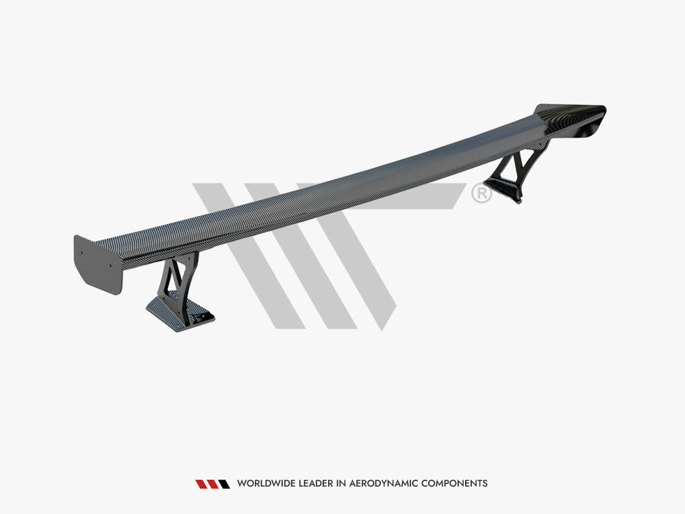 Carbon Spoiler With External Brackets Uprights BMW M3 G80 / M340i G20 / 3 M-Pack G20 / 3 Standard G20