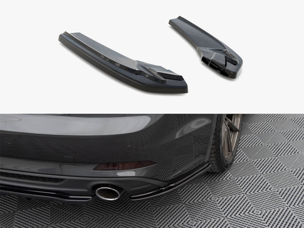 Maxton Design Rear Side Splitters Audi A5 S-Line F5 Sportback - AU-A5-2-SLINE-SB-RSD1G - Image 1