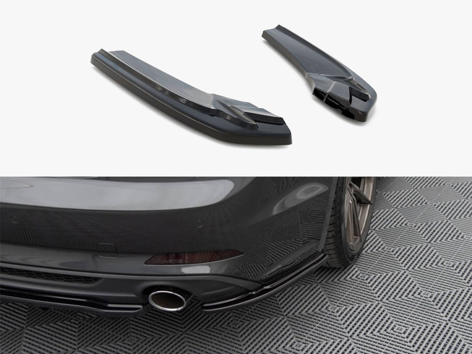 Maxton Design Rear Side Splitters Audi A5 S-Line F5 Sportback - AU-A5-2-SLINE-SB-RSD1G - Image 1