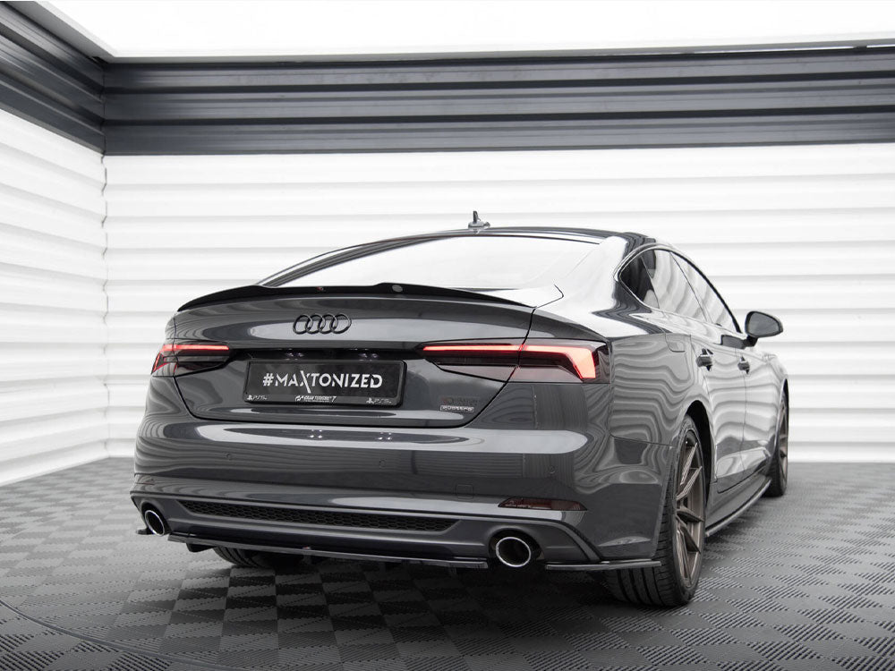 Maxton Design Rear Side Splitters Audi A5 S-Line F5 Sportback - AU-A5-2-SLINE-SB-RSD1G - Image 2