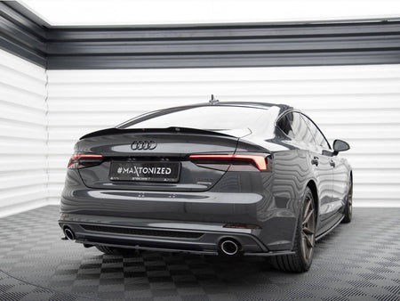 Maxton Design Rear Side Splitters Audi A5 S-Line F5 Sportback - AU-A5-2-SLINE-SB-RSD1G - Image 2