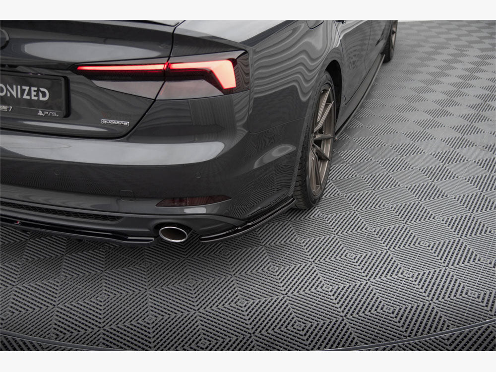 Maxton Design Rear Side Splitters Audi A5 S-Line F5 Sportback - AU-A5-2-SLINE-SB-RSD1G - Image 3