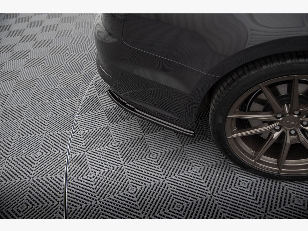 Maxton Design Rear Side Splitters Audi A5 S-Line F5 Sportback - AU-A5-2-SLINE-SB-RSD1G - Image 4