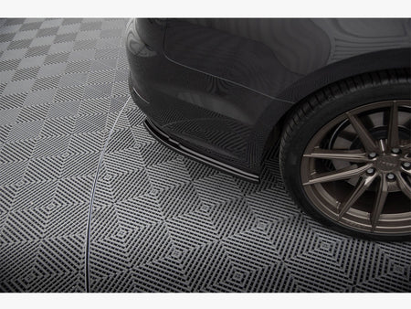 Maxton Design Rear Side Splitters Audi A5 S-Line F5 Sportback - AU-A5-2-SLINE-SB-RSD1G - Image 4