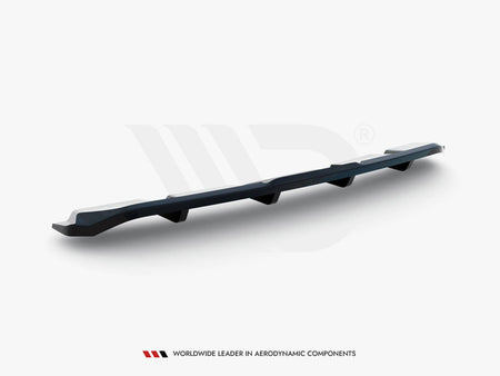 Maxton Design Central Rear Splitter (Vertical Bars) Kia Ceed GT Mk3 Facelift - KI-CE-3F-GT-RD1G+RD2G - Image 5