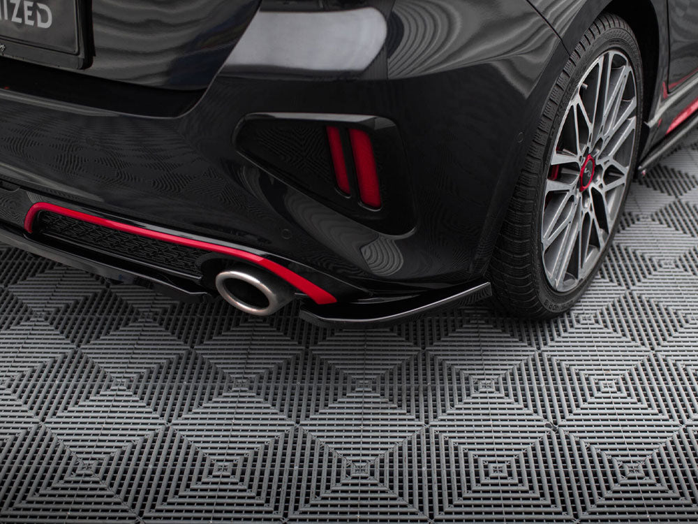 Maxton Design Rear Side Splitters Kia Ceed GT Mk3 Facelift - KI-CE-3F-GT-RSD1G - Image 3