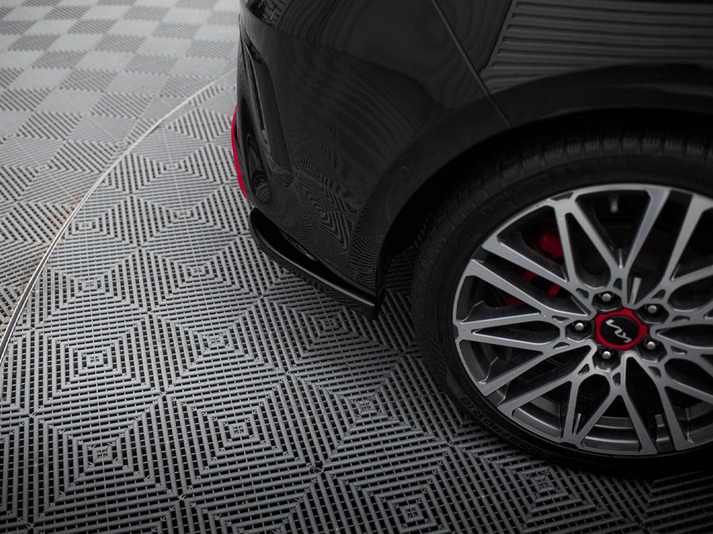 Maxton Design Rear Side Splitters Kia Ceed GT Mk3 Facelift - KI-CE-3F-GT-RSD1G - Image 4