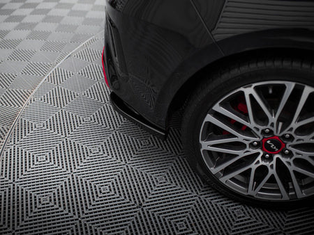 Maxton Design Rear Side Splitters Kia Ceed GT Mk3 Facelift - KI-CE-3F-GT-RSD1G - Image 4