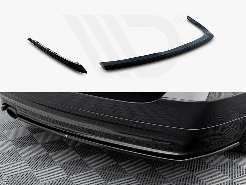 MAXTON DESIGN Rear Side Splitters BMW 3 Touring E91