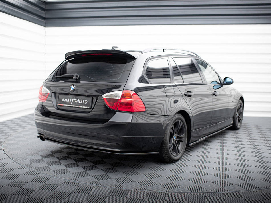Maxton Design Rear Side Splitters BMW 3 Touring E91 - BM-3-91-RSD2G - Image 2