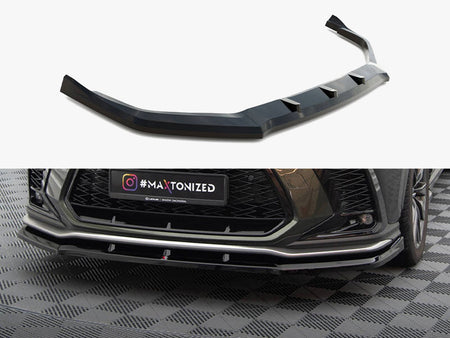 Maxton Design Front Splitter V.1 Lexus NX F-Sport Mk2 - LE-NX-2-FSPORT-FD1G - Image 1