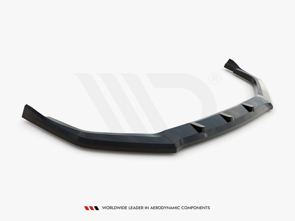 Maxton Design Front Splitter V.1 Lexus NX F-Sport Mk2 - LE-NX-2-FSPORT-FD1G - Image 4