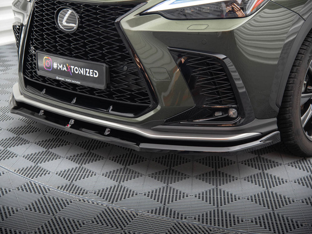 Maxton Design Front Splitter V.1 Lexus NX F-Sport Mk2 - LE-NX-2-FSPORT-FD1G - Image 3