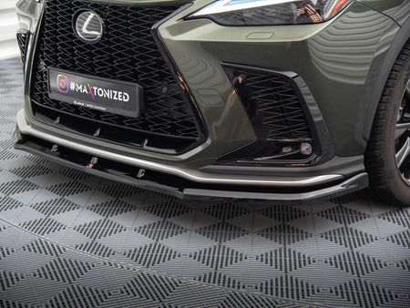 Maxton Design Front Splitter V.1 Lexus NX F-Sport Mk2 - LE-NX-2-FSPORT-FD1G - Image 3