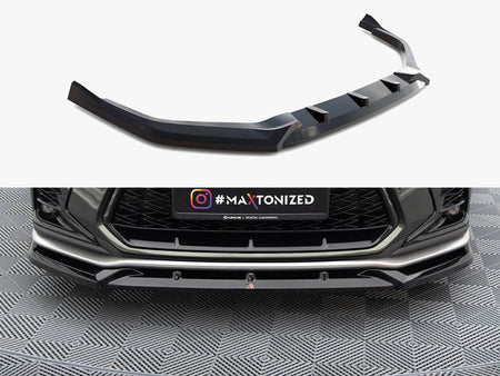 Maxton Design Front Splitter V.2 Lexus NX F-Sport Mk2 - LE-NX-2-FSPORT-FD2G - Image 1