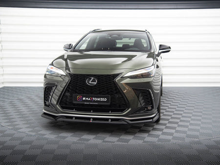 Maxton Design Front Splitter V.2 Lexus NX F-Sport Mk2 - LE-NX-2-FSPORT-FD2G - Image 2