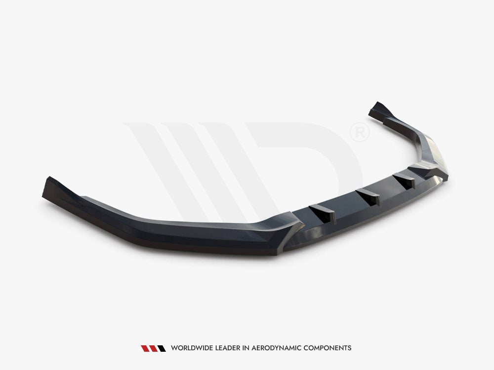 Maxton Design Front Splitter V.2 Lexus NX F-Sport Mk2 - LE-NX-2-FSPORT-FD2G - Image 4