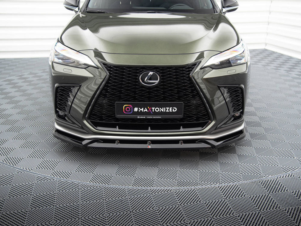 Maxton Design Front Splitter V.2 Lexus NX F-Sport Mk2 - LE-NX-2-FSPORT-FD2G - Image 3