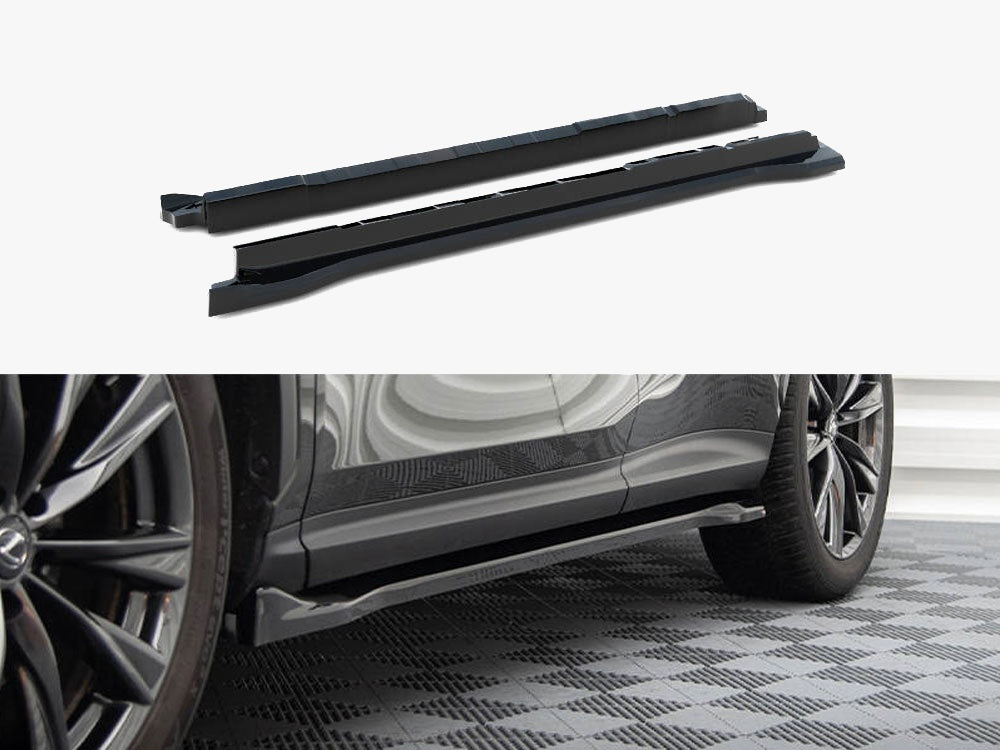 Maxton Design Side Skirts Diffusers Lexus NX F-Sport Mk2 - LE-NX-2-FSPORT-SD1G - Image 1