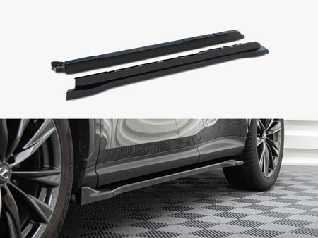 Maxton Design Side Skirts Diffusers Lexus NX F-Sport Mk2 - LE-NX-2-FSPORT-SD1G - Image 1