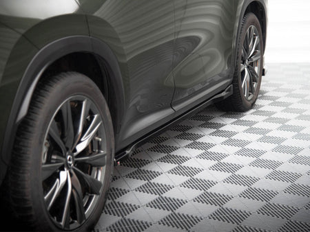 Maxton Design Side Skirts Diffusers Lexus NX F-Sport Mk2 - LE-NX-2-FSPORT-SD1G - Image 2