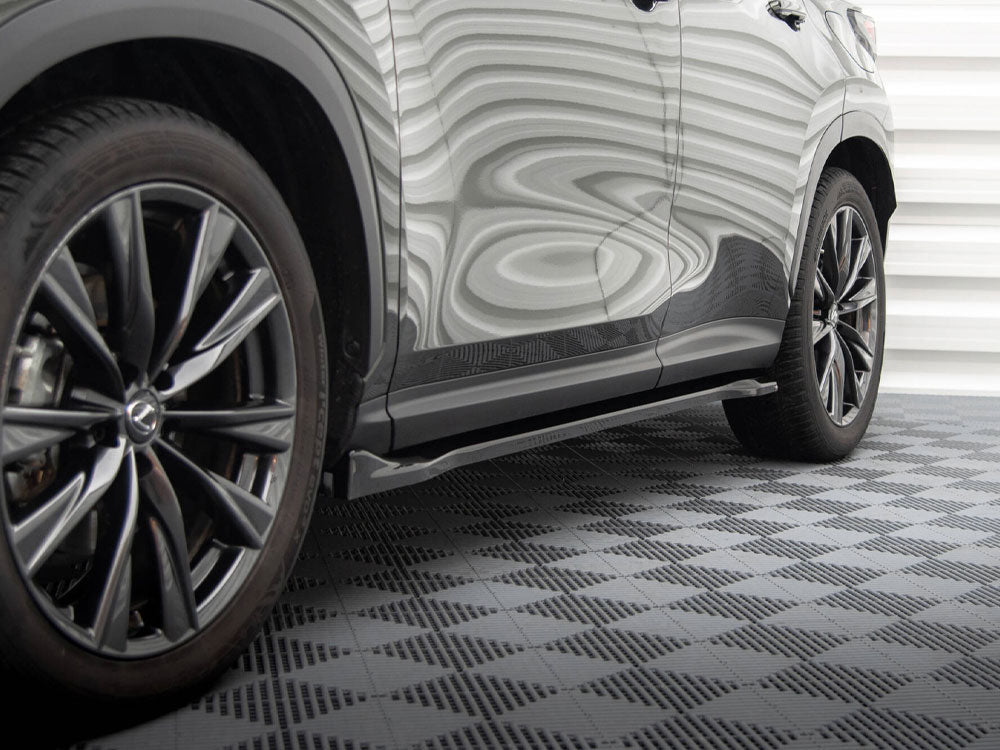 Maxton Design Side Skirts Diffusers Lexus NX F-Sport Mk2 - LE-NX-2-FSPORT-SD1G - Image 3