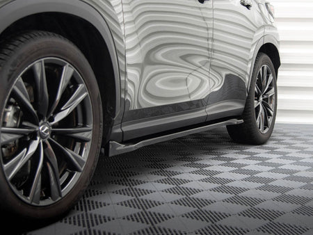 Maxton Design Side Skirts Diffusers Lexus NX F-Sport Mk2 - LE-NX-2-FSPORT-SD1G - Image 3