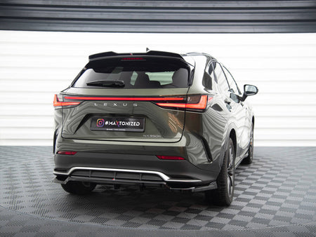 Maxton Design Spoiler CAP 3D Lexus NX F-Sport Mk2 - LE-NX-2-FSPORT-CAP1G - Image 2